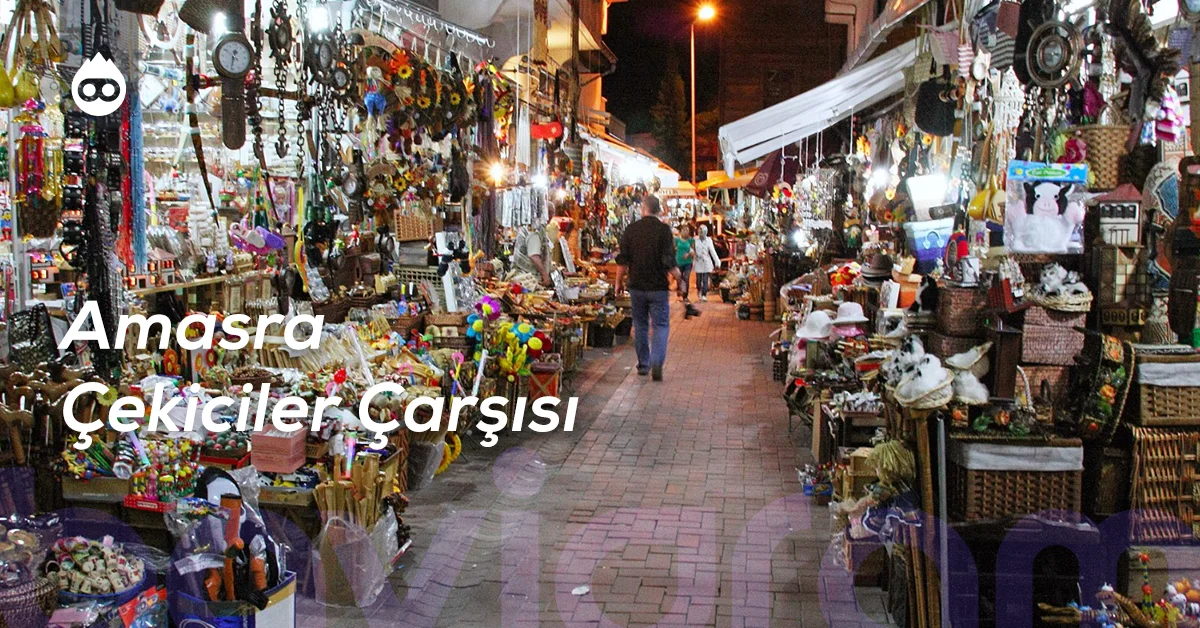 Amasra Gezilecek Yerler Amasra Çekiciler Çarşısı