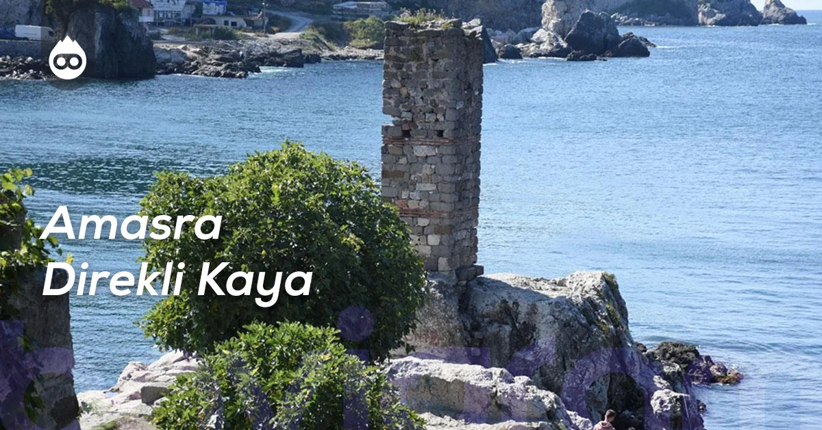 Amasra Gezilecek Yerler Amasra Direkli Kaya