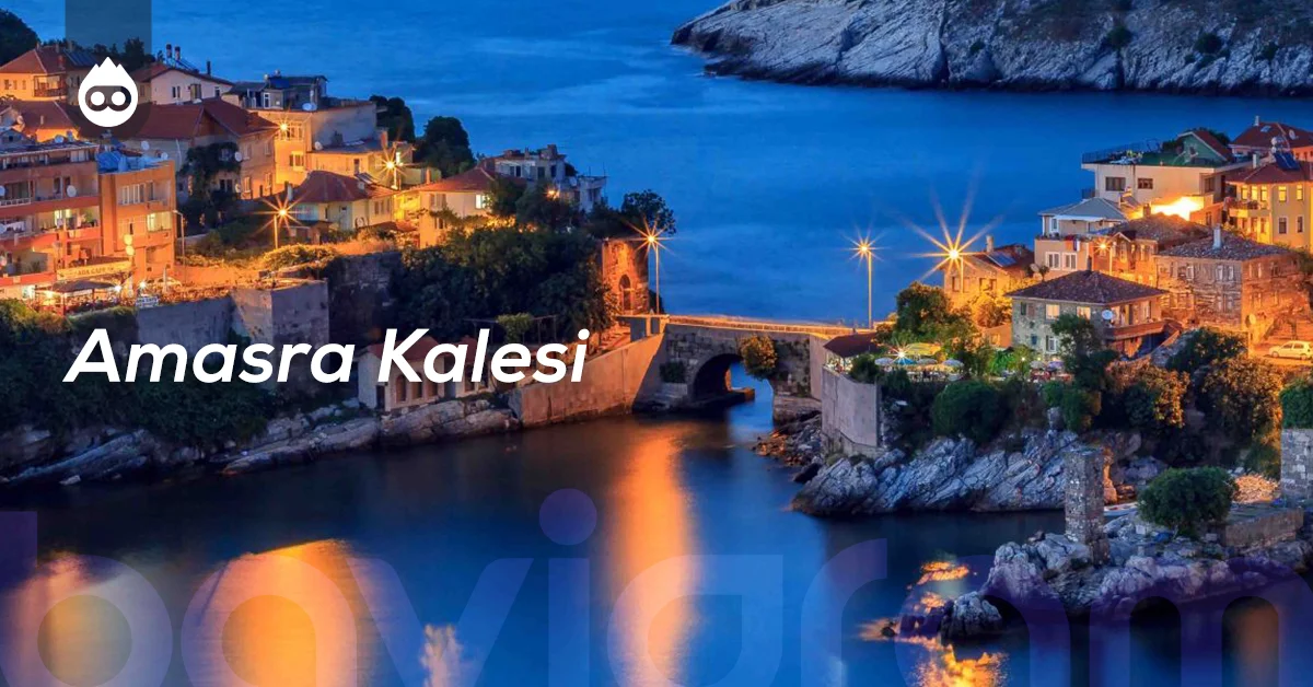 Amasra Gezilecek Yerler Amasra Kalesi