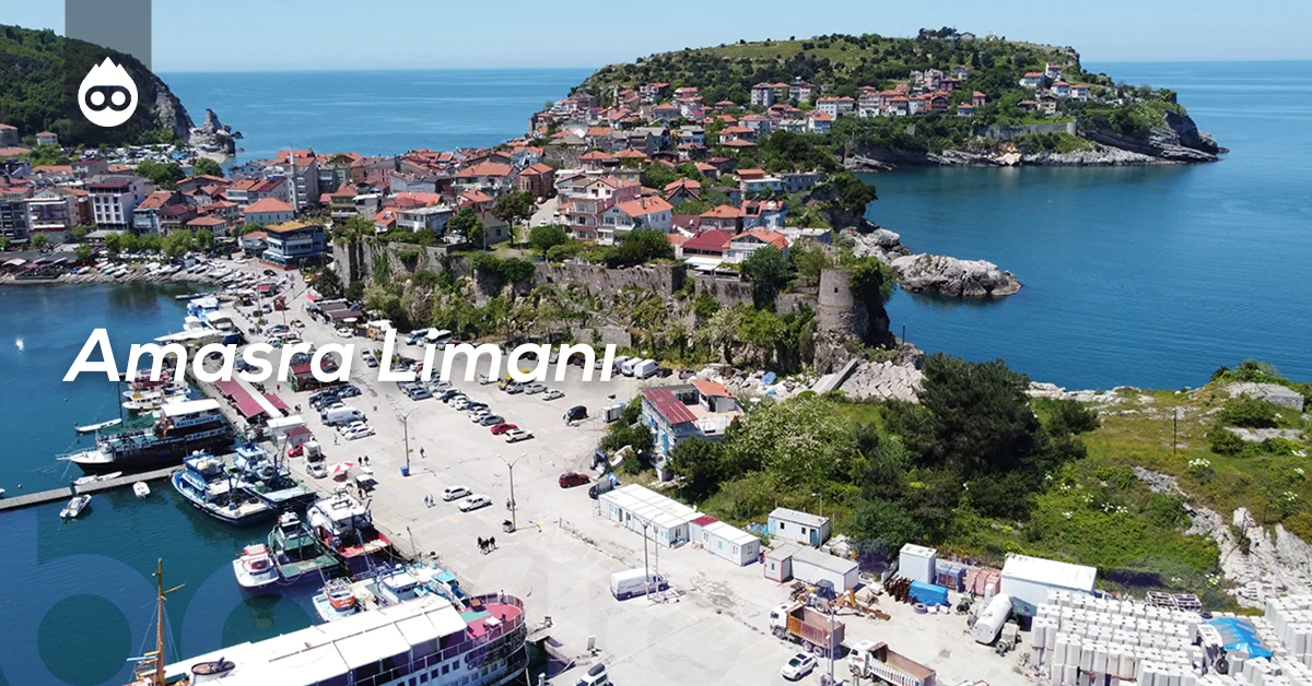 Amasra Gezilecek Yerler Amasra Limanı