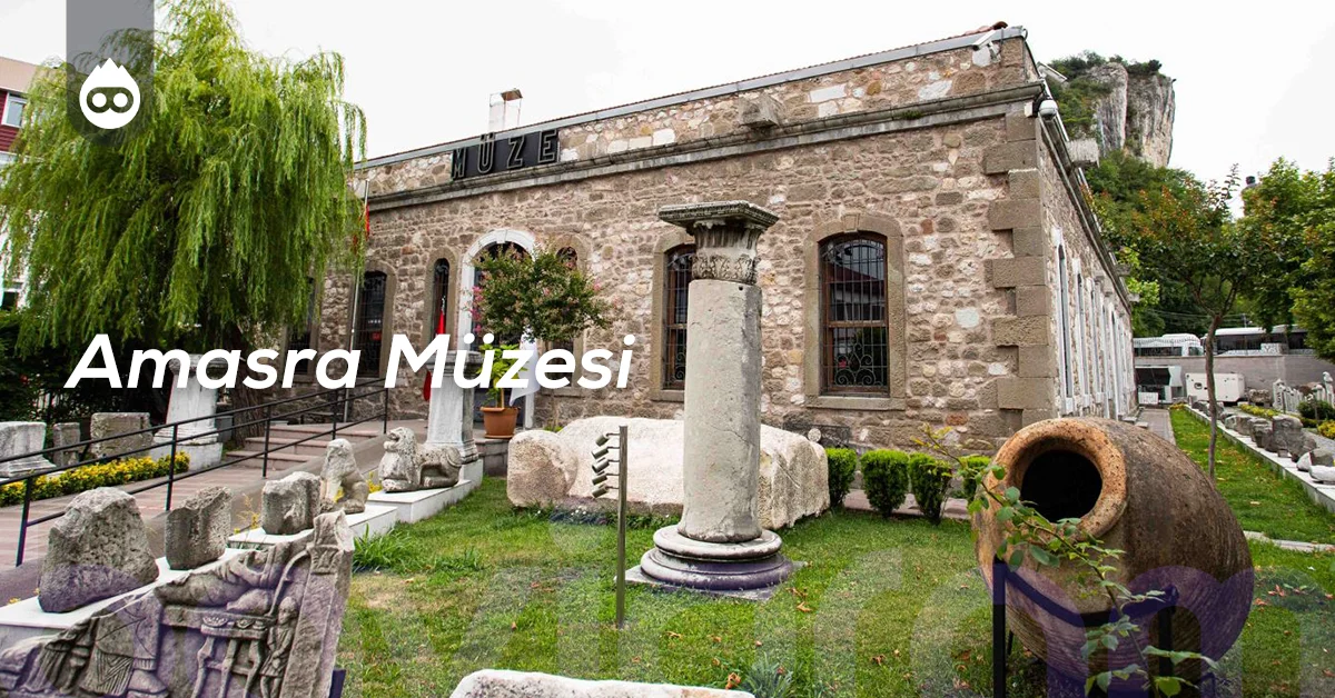 Amasra Gezilecek Yerler Amasra Müzesi