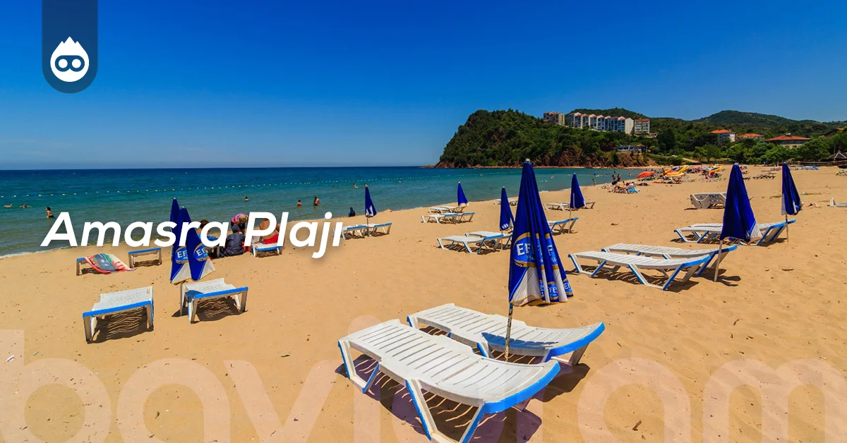 Amasra Gezilecek Yerler Amasra Plajı