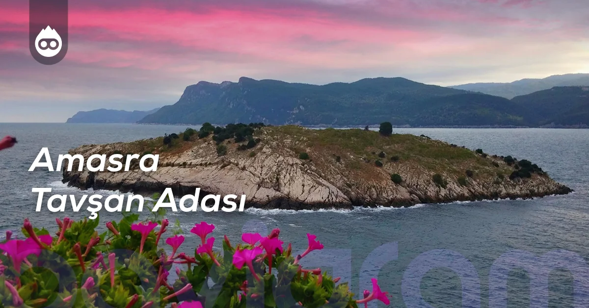 Amasra Gezilecek Yerler Amasra Tavşan Adası