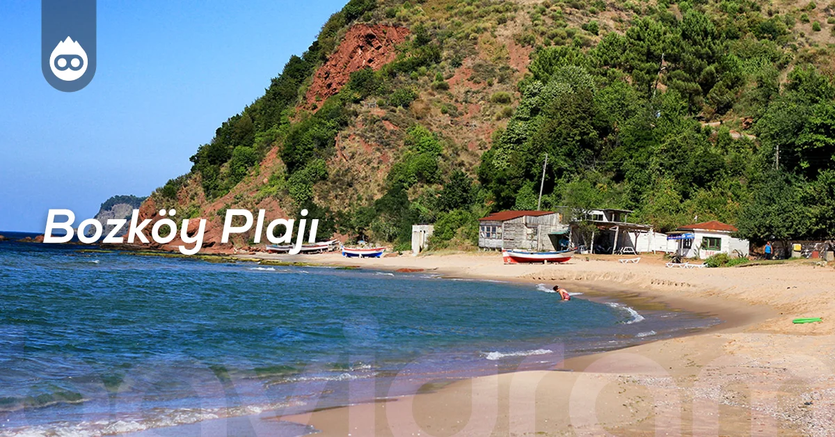 Amasra Gezilecek Yerler Bozköy Plajı