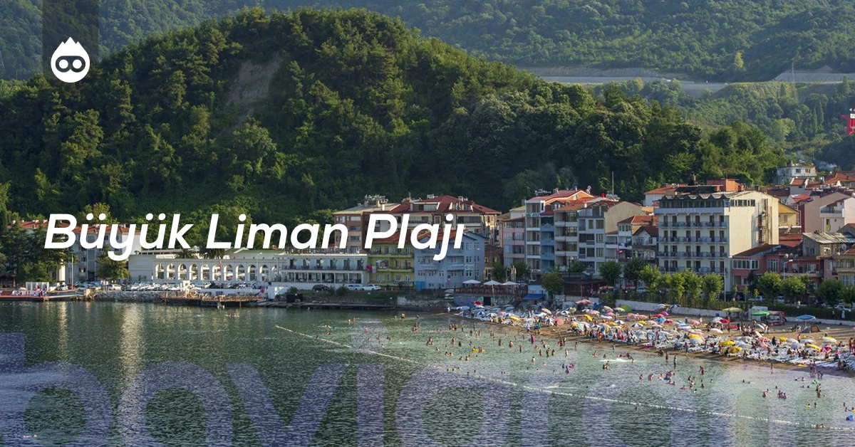 Amasra Gezilecek Yerler Büyük Liman Plajı