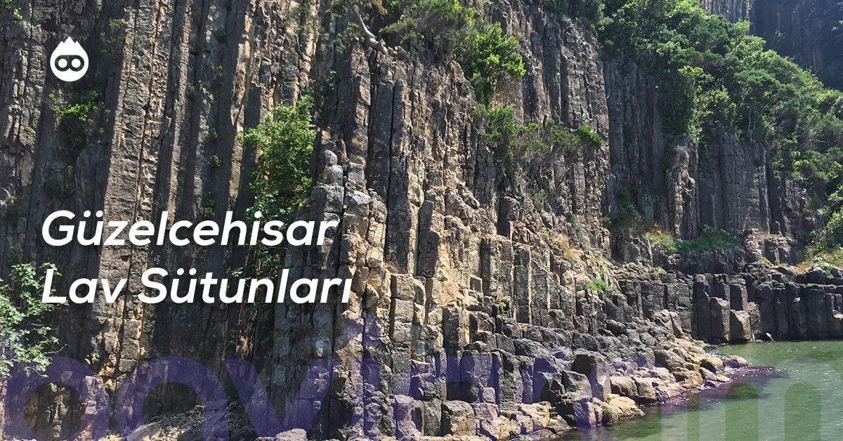 Amasra Gezilecek Yerler Güzelcehisar Lav Sütunları