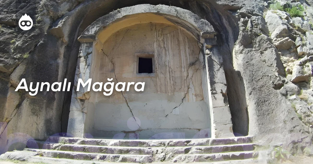 Amasya Gezilecek Yerler Aynalı Mağara