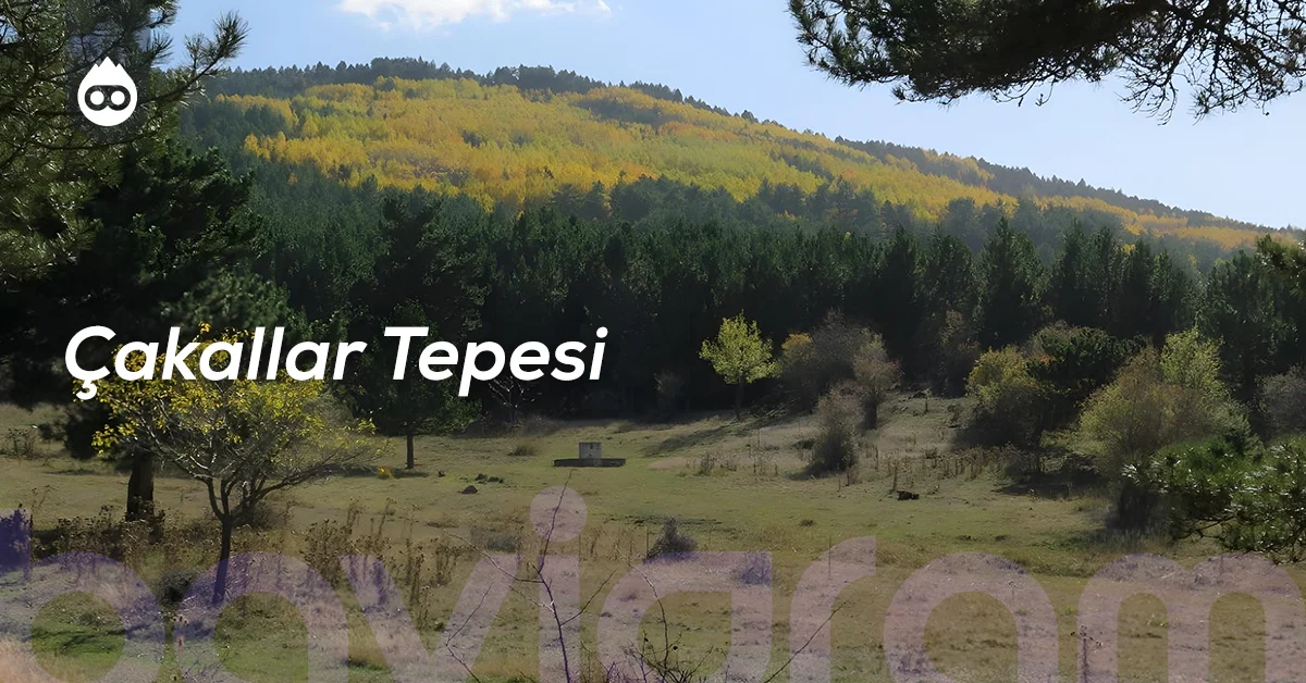 Amasya Gezilecek Yerler Çakallar Tepesi