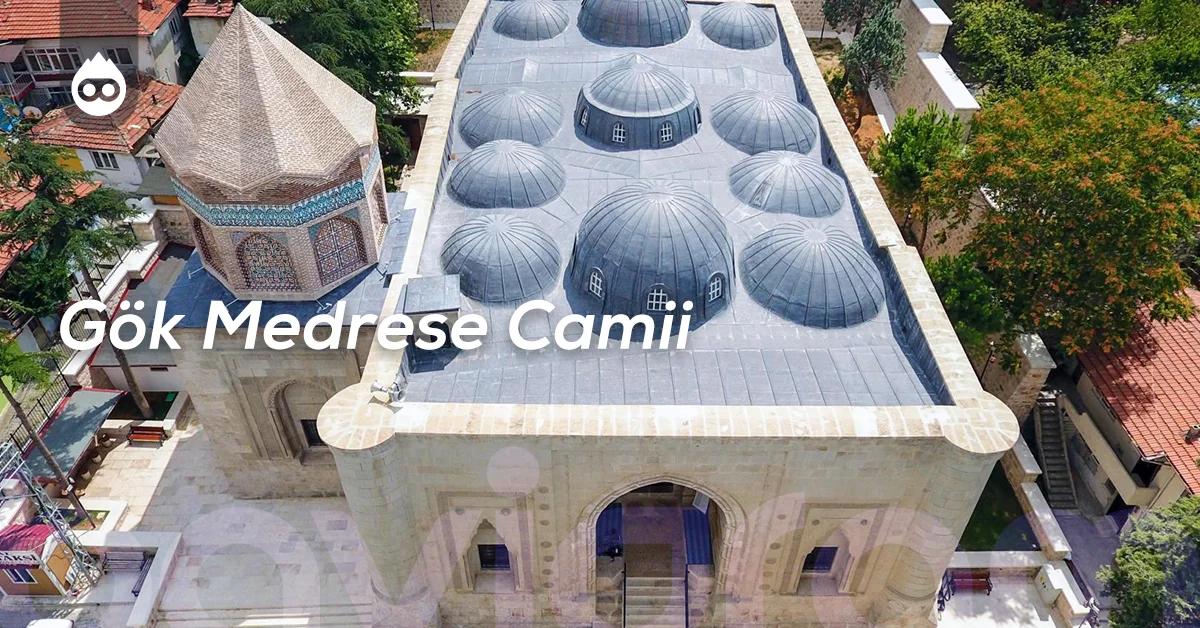 Amasya Gezilecek Yerler Gök Medrese Camii
