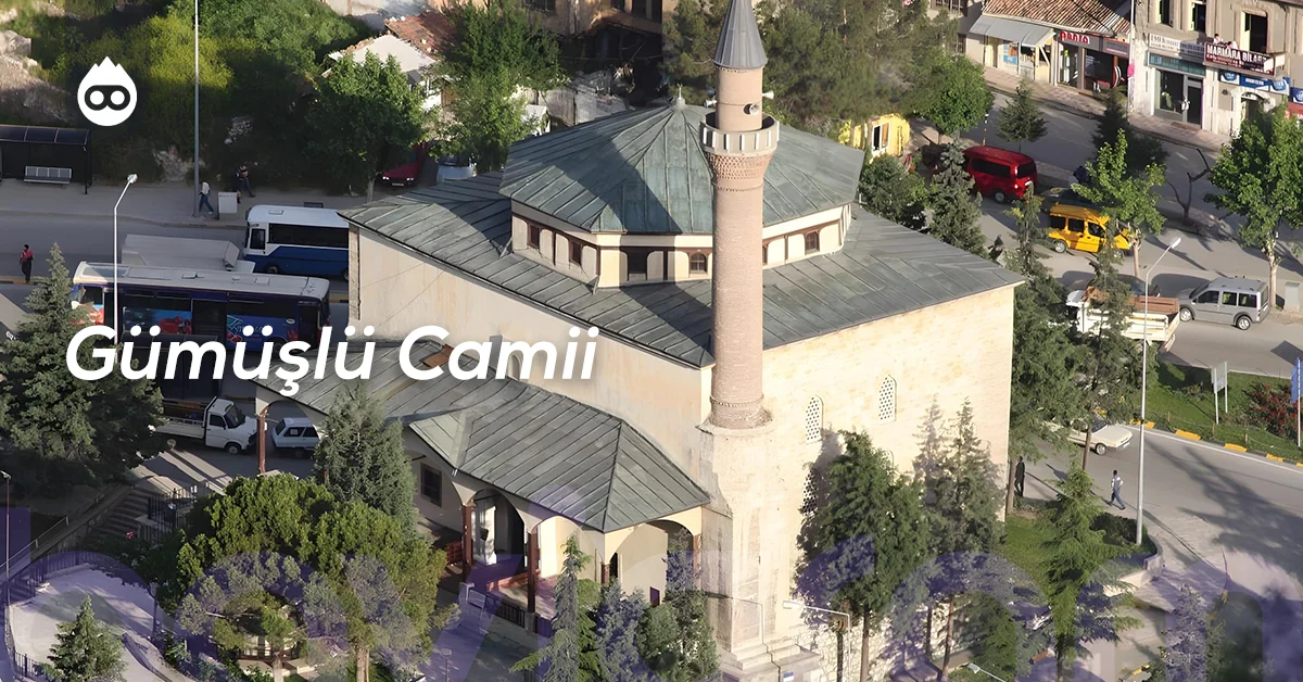 Amasya Gezilecek Yerler Gümüşlü Camii