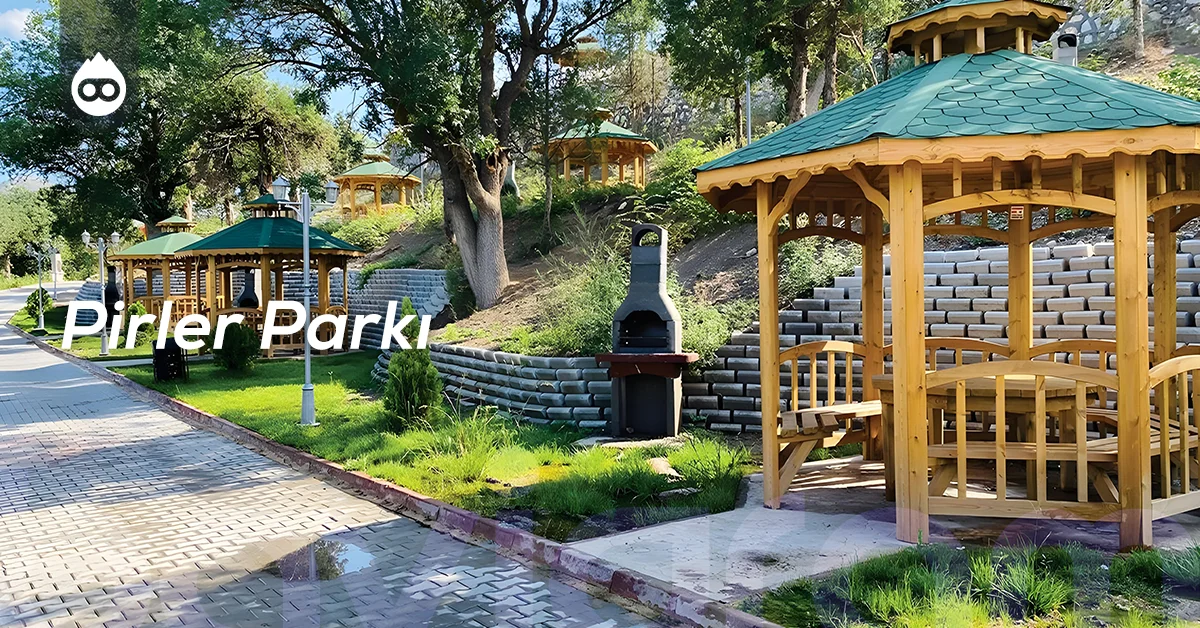 Amasya Gezilecek Yerler Pirler Parkı