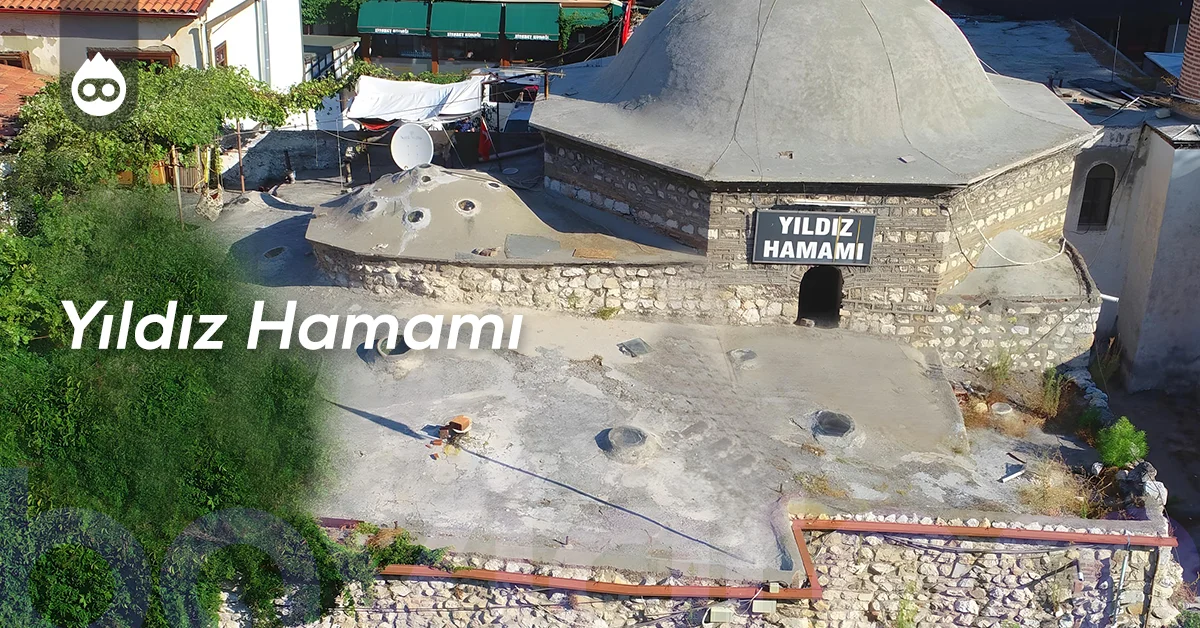 Amasya Gezilecek Yerler Yıldız Hamamı