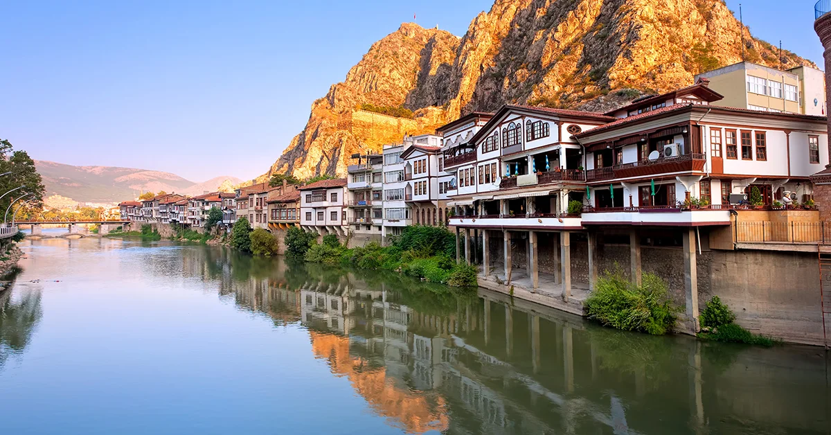 Amasya Gezilecek Yerler - Amasya Gezi Rehberi