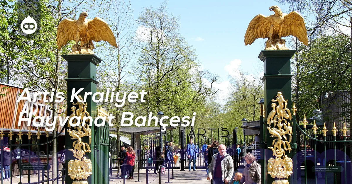 Amsterdam Gezilecek Yerler Artis Kraliyet Hayvanat Bahçesi