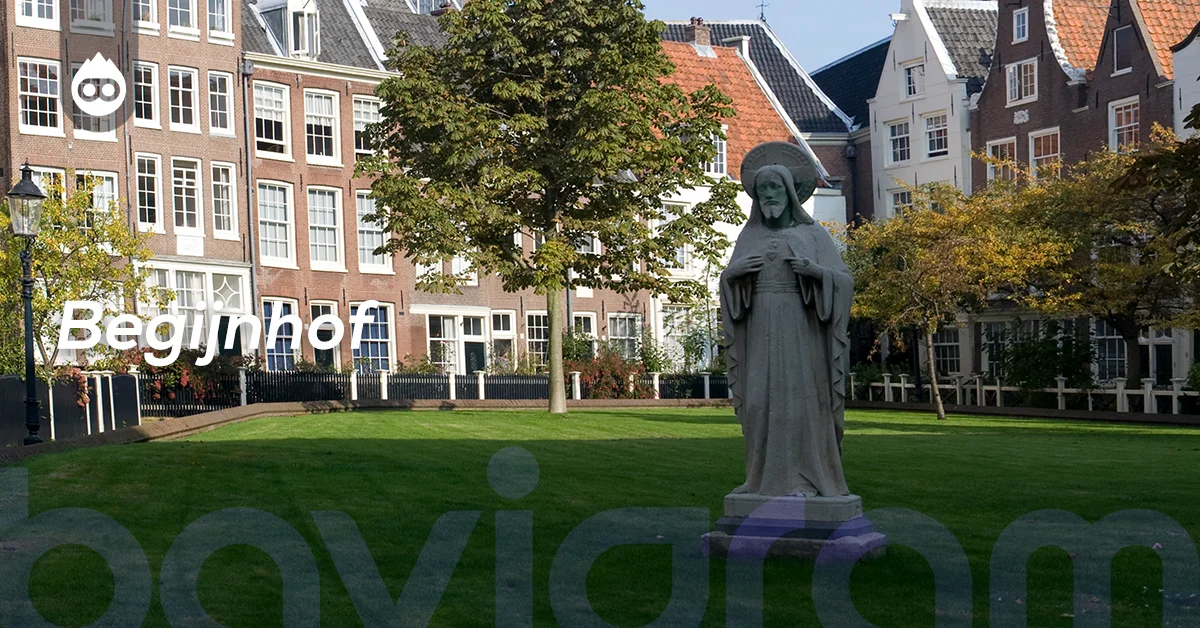 Amsterdam Gezilecek Yerler Begijnhof