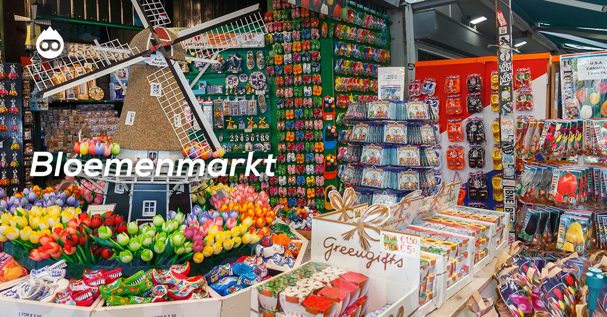 Amsterdam Gezilecek Yerler Bloemenmarkt
