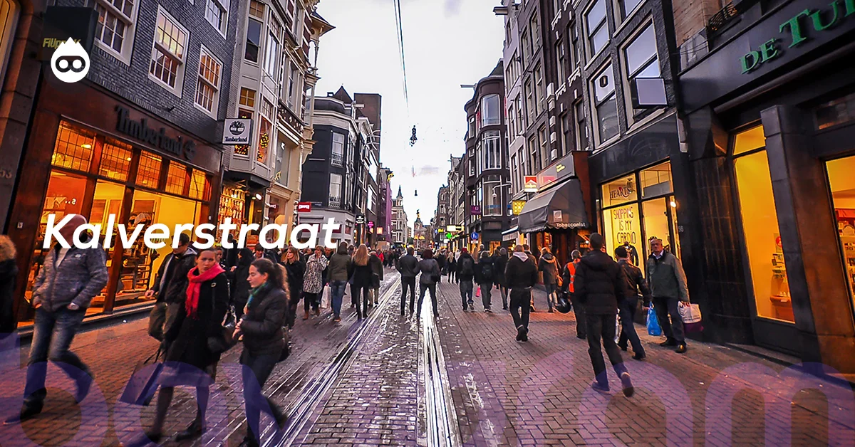 Amsterdam Gezilecek Yerler Kalverstraat