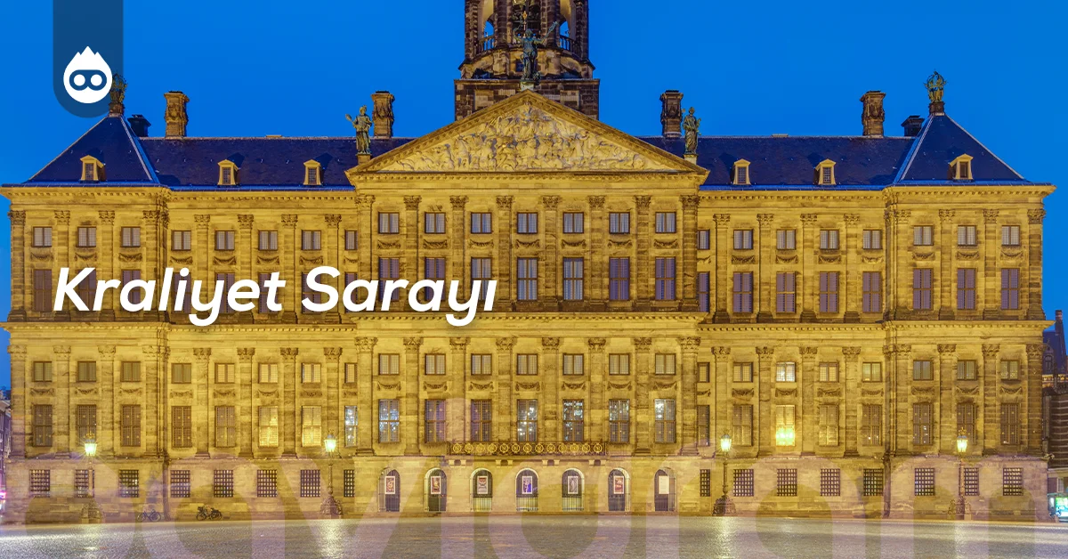 Amsterdam Gezilecek Yerler Kraliyet Sarayı