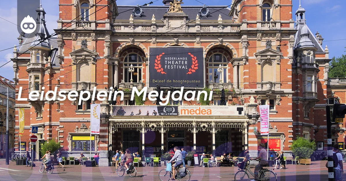 Amsterdam Gezilecek Yerler Leidseplein Meydanı