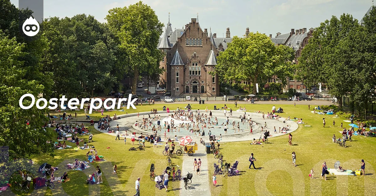 Amsterdam Gezilecek Yerler Oosterpark