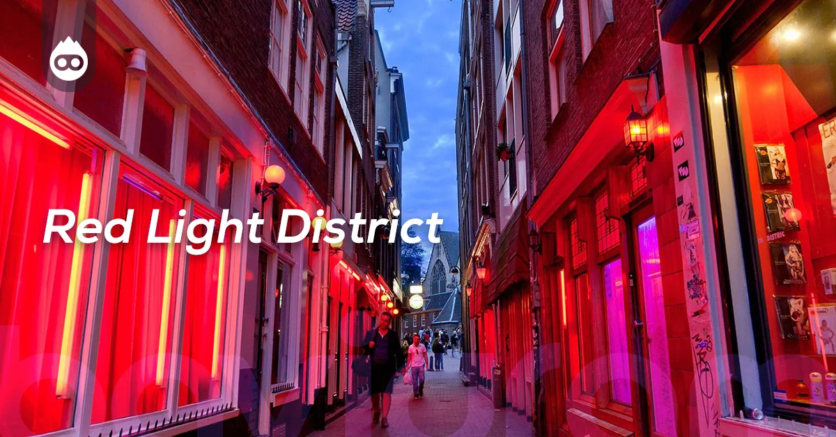 Amsterdam Gezilecek Yerler Red Light District