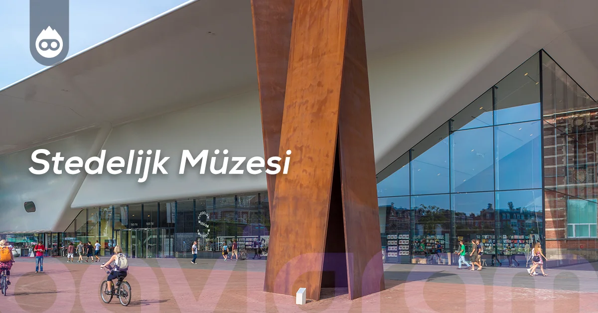 Amsterdam Gezilecek Yerler Stedelijk Müzesi