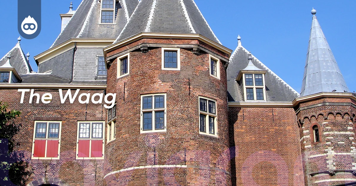 Amsterdam Gezilecek Yerler The Waag