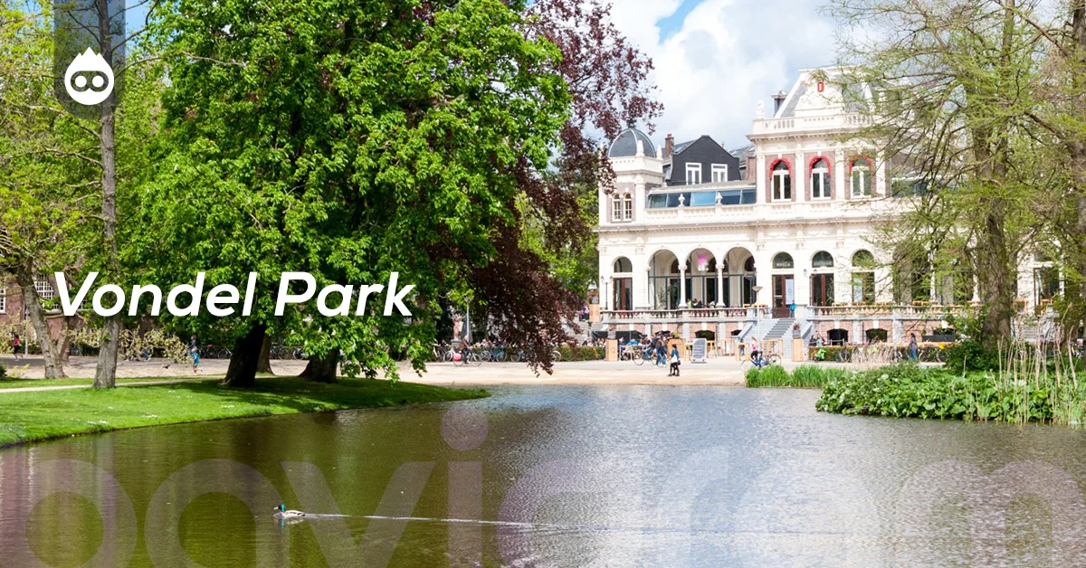 Amsterdam Gezilecek Yerler Vondel Park