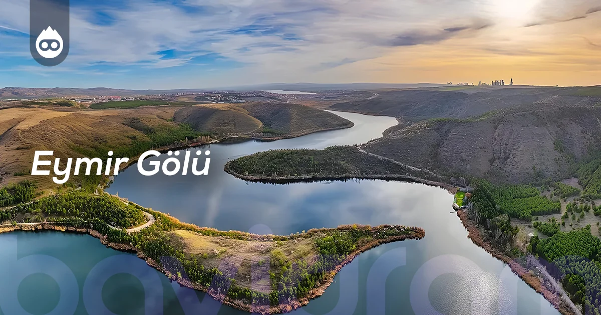 Ankara Gezilecek Yerler Eymir Gölü