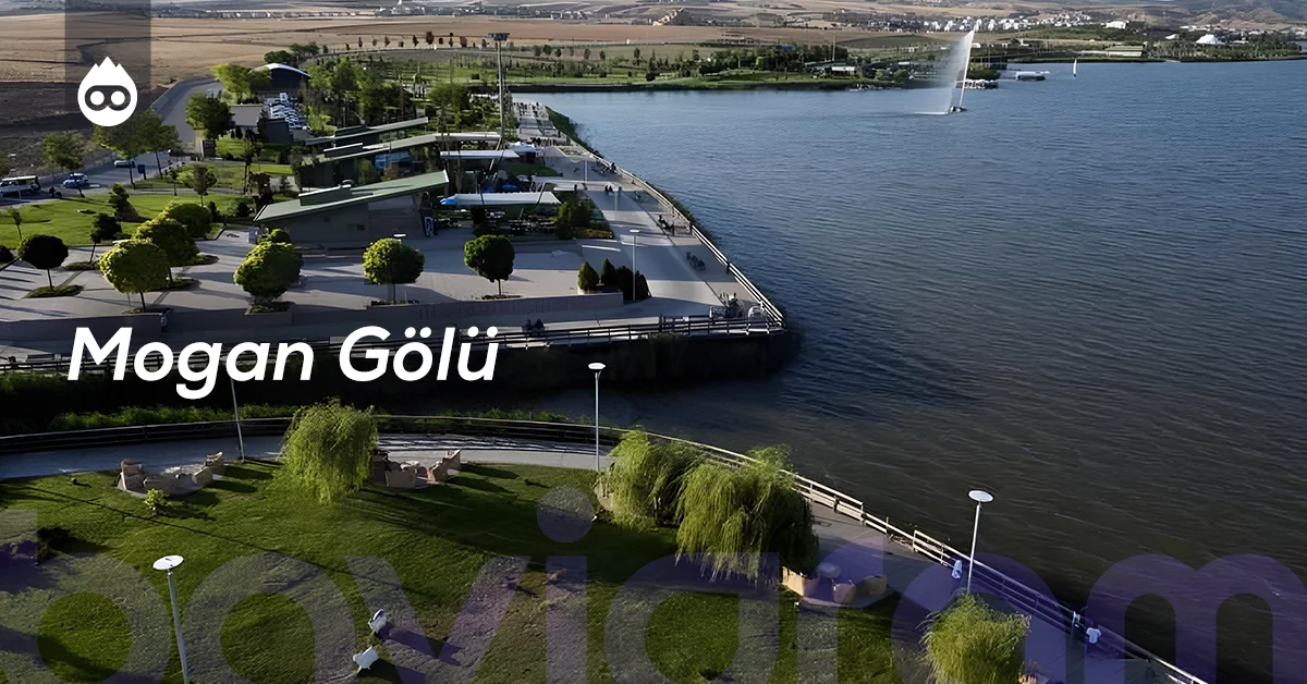 Ankara Gezilecek Yerler Mogan Gölü 