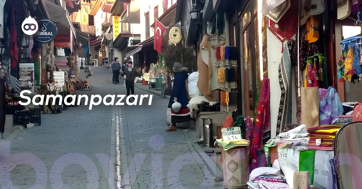 Ankara Gezilecek Yerler Samanpazarı