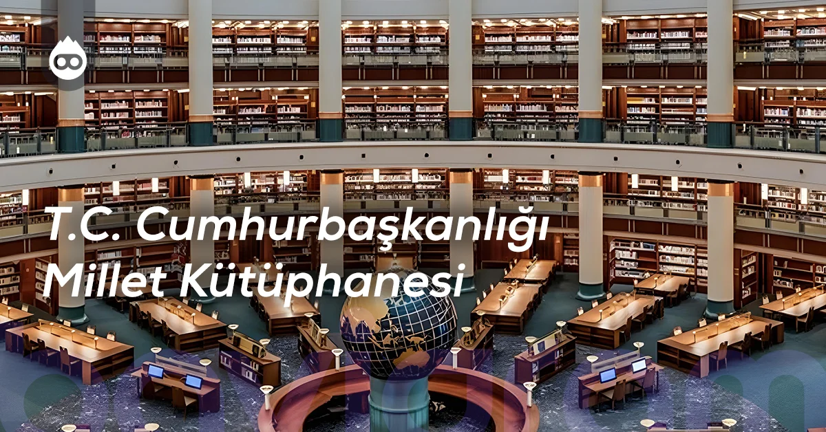 Ankara Gezilecek Yerler T.C. Cumhurbaşkanlığı Millet Kütüphanesi