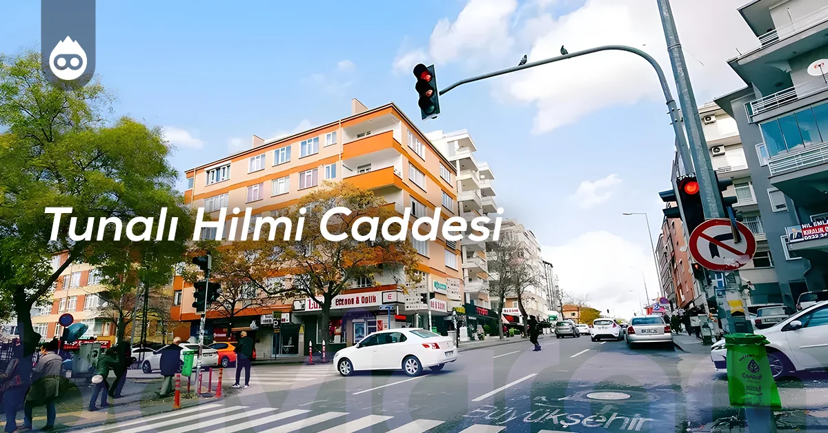 Ankara Gezilecek Yerler Tunalı Hilmi Caddesi