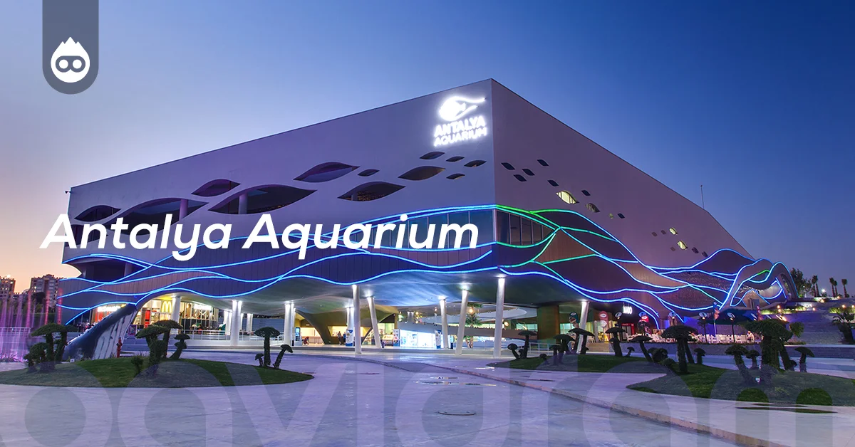Antalya Gezilecek Yerler Antalya Aquarium