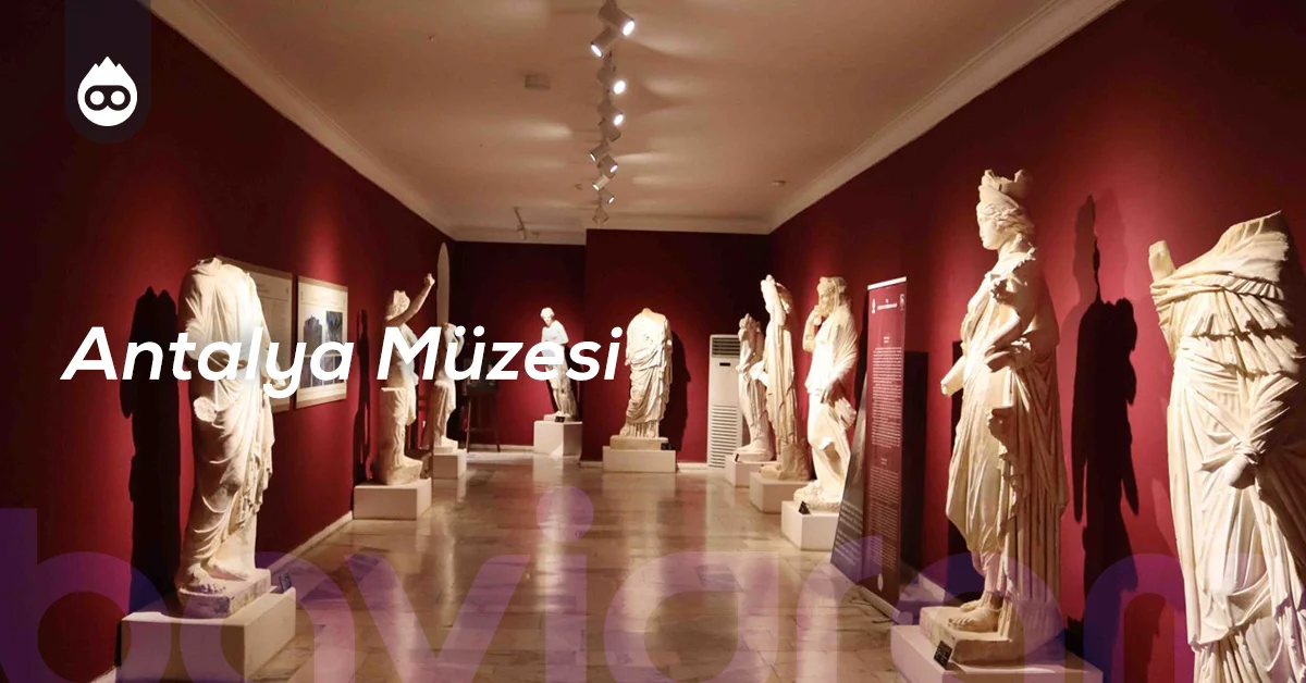 Antalya Gezilecek Yerler Antalya Müzesi