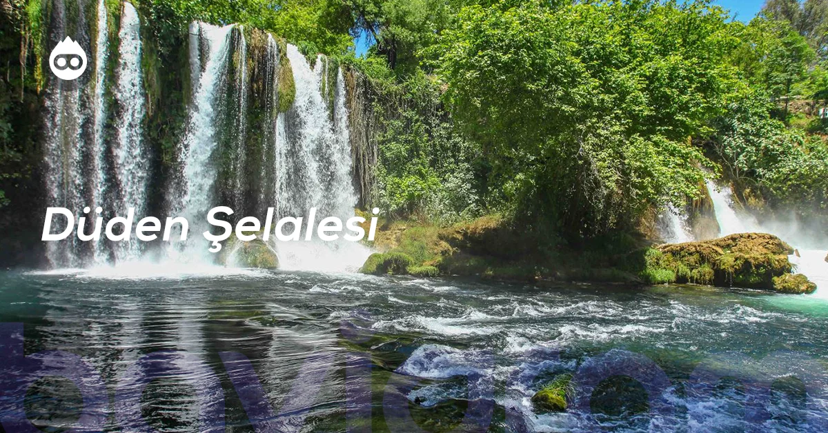 Antalya Gezilecek Yerler Düden Şelalesi