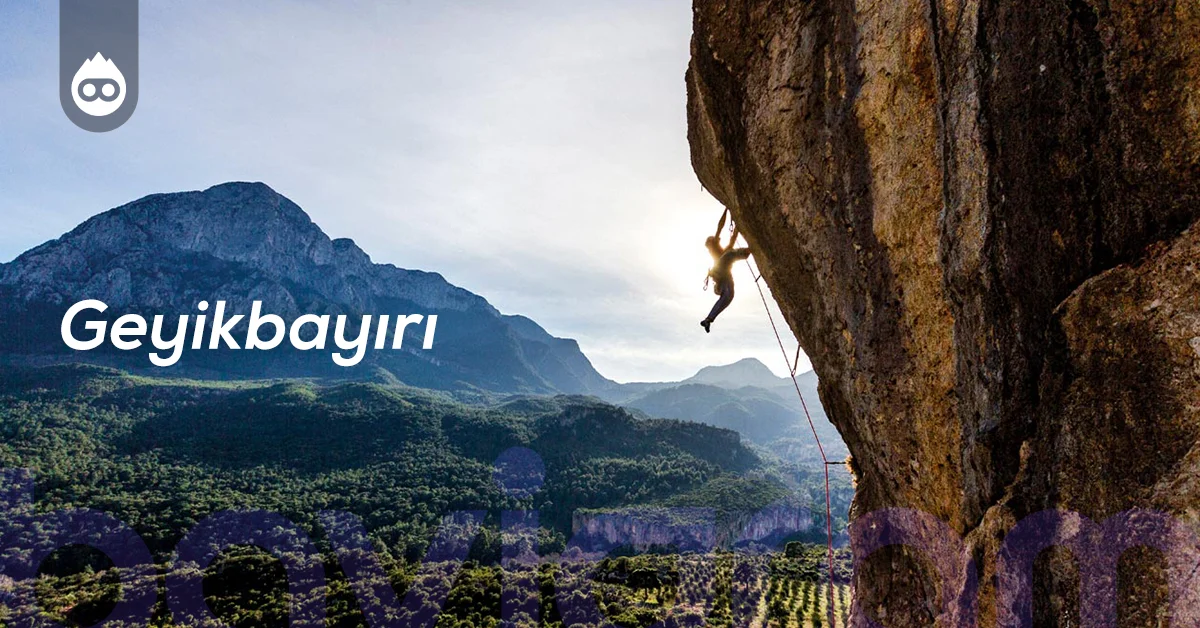 Antalya Gezilecek Yerler Geyikbayırı