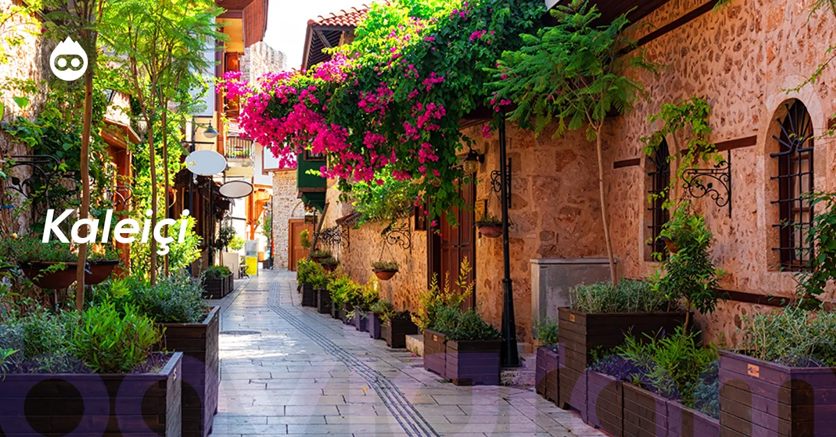 Antalya Gezilecek Yerler Kaleiçi