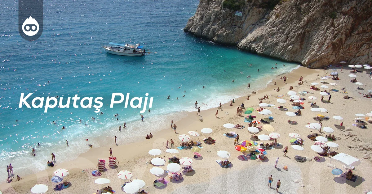 Antalya Gezilecek Yerler Kaputaş Plajı