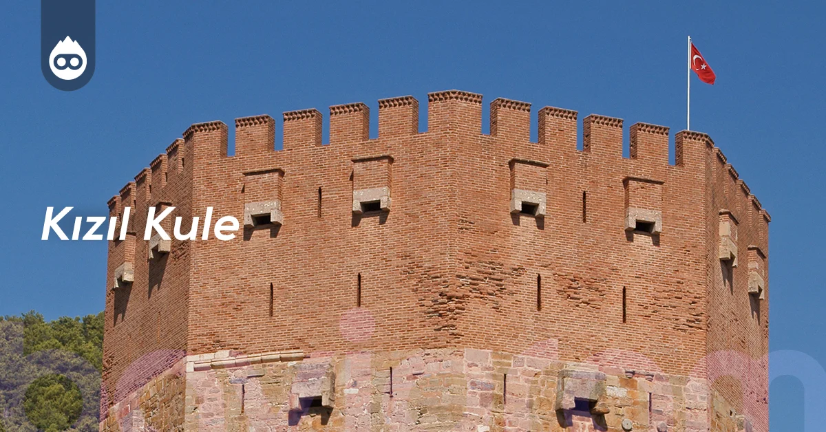 Antalya Gezilecek Yerler Kızıl Kule