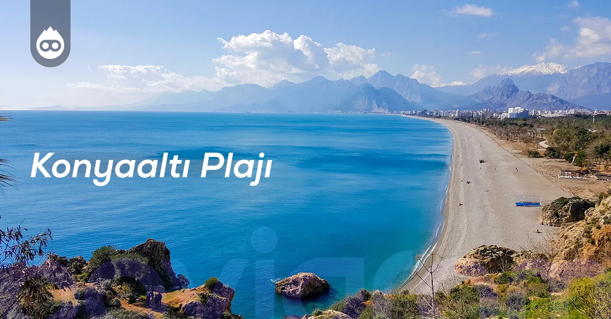 Antalya Gezilecek Yerler Konyaaltı Plajı