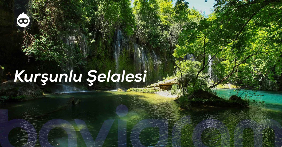 Antalya Gezilecek Yerler Kurşunlu Şelalesi