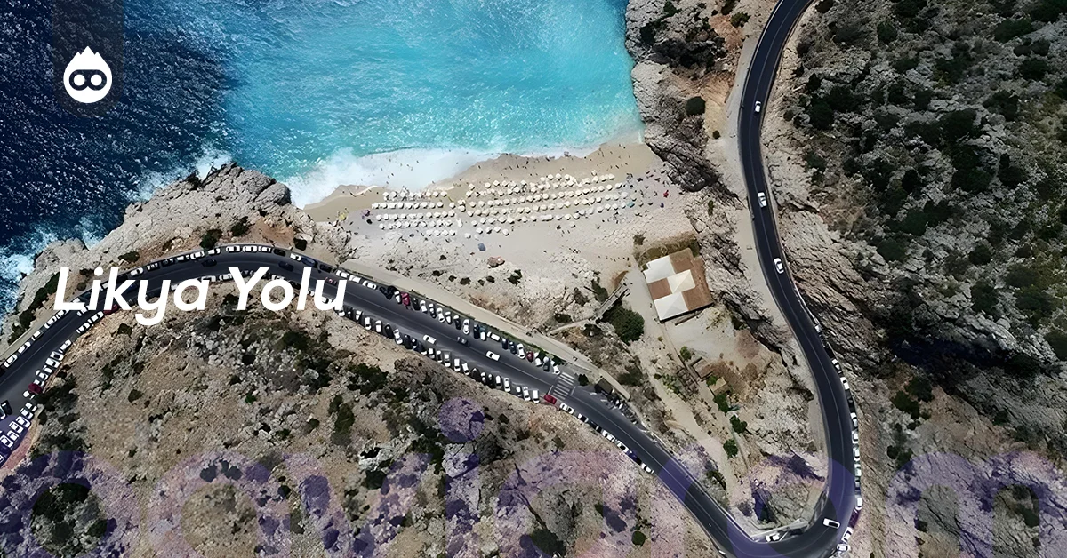 Antalya Gezilecek Yerler Likya Yolu