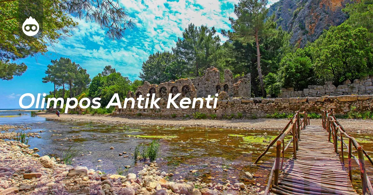 Antalya Gezilecek Yerler Olimpos Antik Kenti