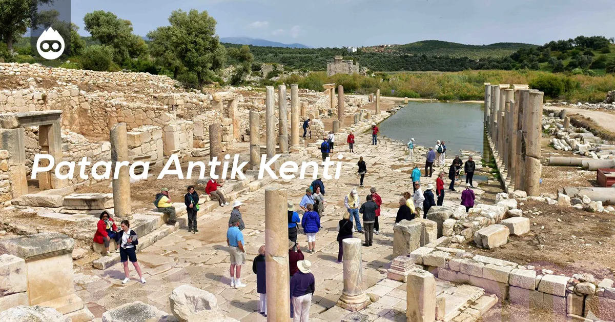 Antalya Gezilecek Yerler Patara Antik Kenti