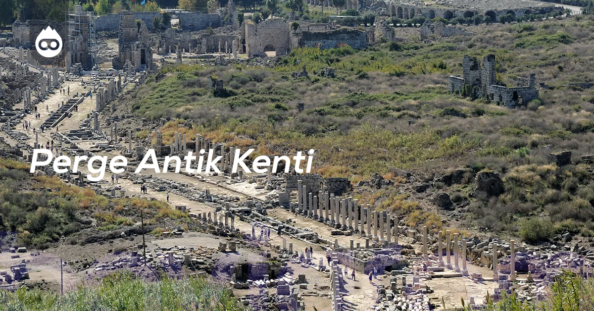 Antalya Gezilecek Yerler Perge Antik Kenti