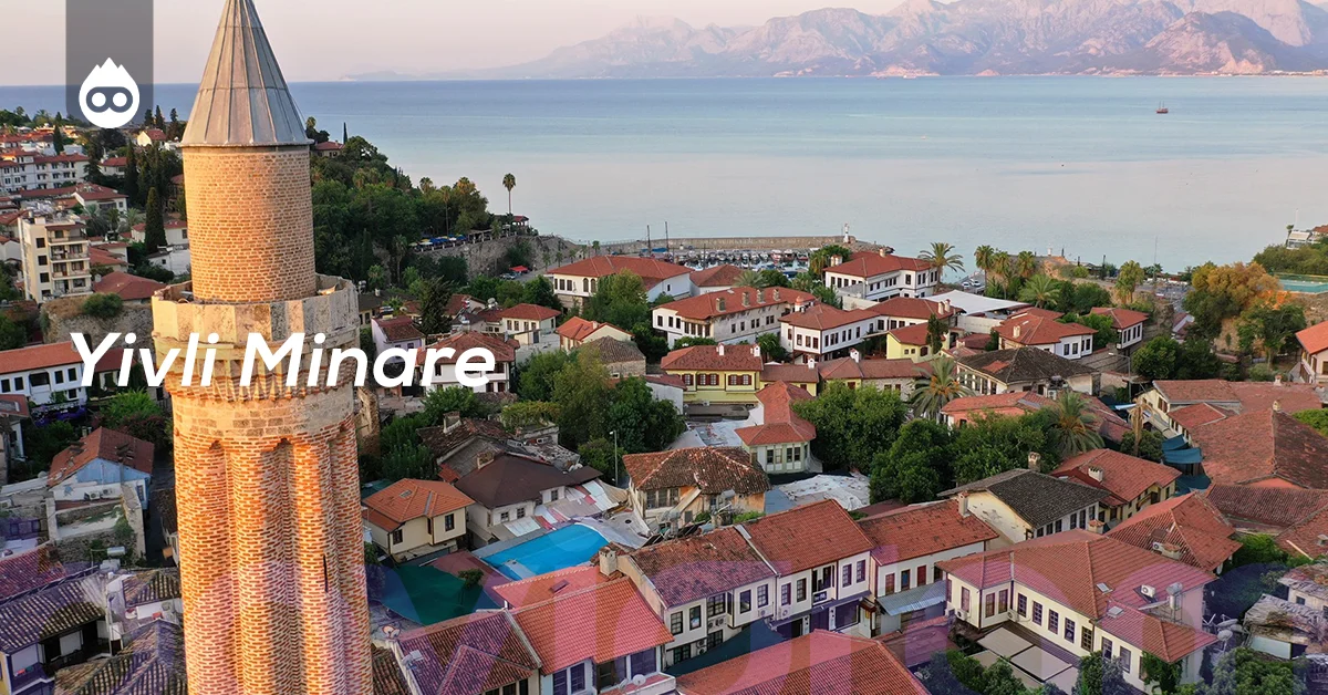 Antalya Gezilecek Yerler Yivli Minare