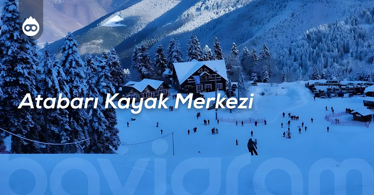 Artvin Gezilecek Yerler Atabarı Kayak Merkezi