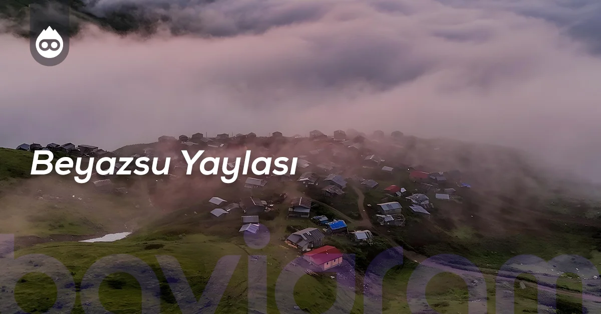 Artvin Gezilecek Yerler Beyazsu Yaylası