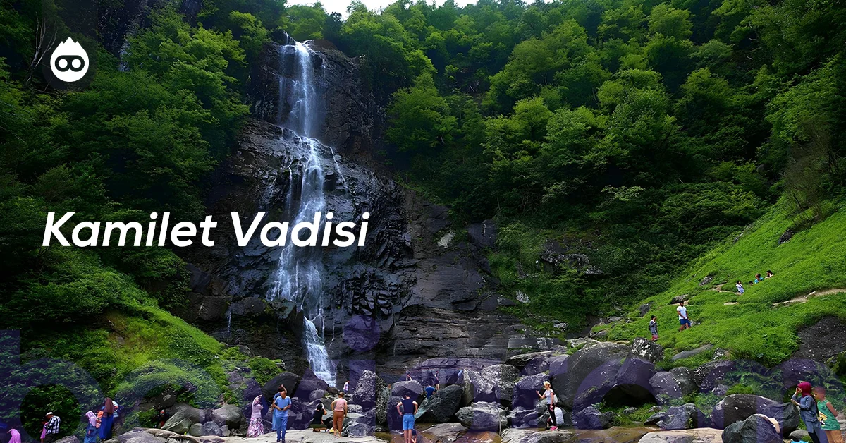 Artvin Gezilecek Yerler Kamilet Vadisi